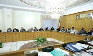 صندلی خالی شهردار تهران در جلسات دولت