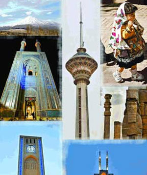 بایدهای گردشگری ایران