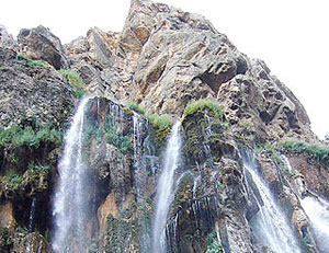 آبشار مارگون اعجاز طبیعت