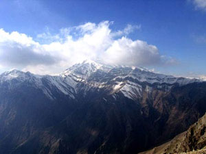کوه های دیدنی ایران زمین