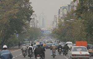 آلودگی هوای تهران در ۲۰ پرده