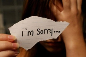 چگونه عذرخواهی کنیم
