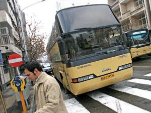 اتوبوس های جدید و پرستیژ اجتماعی