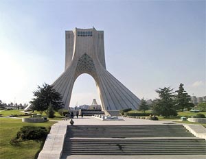 زیربنای فرهنگ شهری تهران
