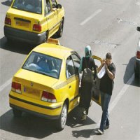 آیا طرز نشستن در تاکسی یک معضل اجتماعی در ایران است آیا مردها رعایت حقوق خانم ها را نمیکنند