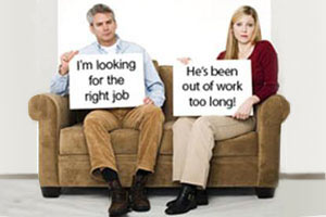 از بیکاری شوهرم خسته شده ام