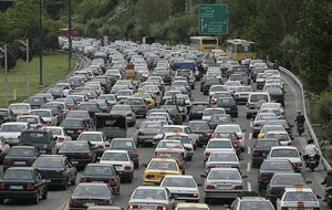 معضل بی نظمی ترافیکی در کلان شهرها