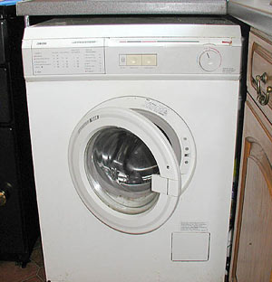 چندخطای شایع هنگام استفاده از ماشین لباس شویی