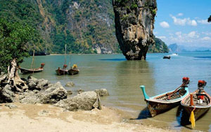 زیباترین سواحل تایلند را بشناسید