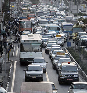بررسی راهکارهای توسعه حمل و نقل شهری