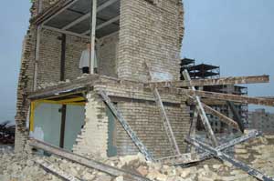کاهش تلفات زلزله با روشی جدید طرح اتاق امن