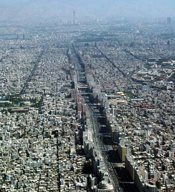 تهران, از روستا به کلان شهر