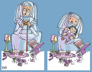 ازدواج کودکان آسیب زا یا مفید