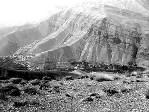 روستای سولقان بالا در تاخت و تاز جاده کشی