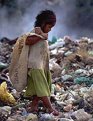 کودک آشغال جمع کن ۲۰ میلیون تومان می ارزد