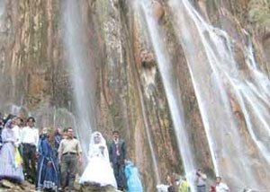مارگون آبشاری سحرانگیز