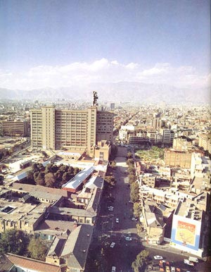 و تهران, شد پایتخت معماری ایران