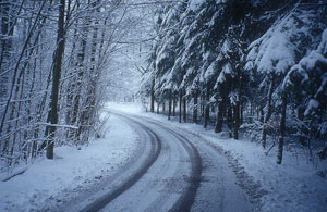 وضعیت جاده ها در فصل زمستان چگونه است