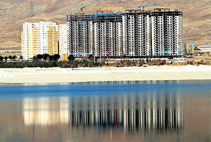 شایعه های آبی دریاچه چیتگر