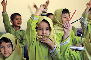 وضع آموزش کودکان پناهنده در ایران