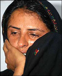 رنج و ایستادگی زن پاكدامن پاكستانی