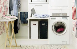 ماشین لباسشویی را چگونه تمیز کنیم