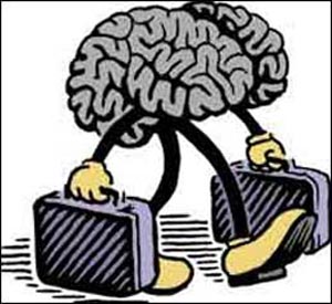 پدیده فرار مغزها brain drain