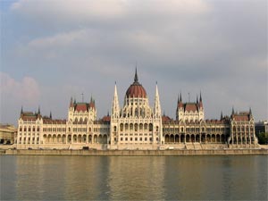 مجارستان, سرزمین رودهای پرآب