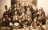 ماه محرم و تعزیه های زنانه در زمان قاجار