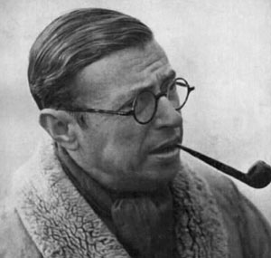 سارتر در یک نگاه