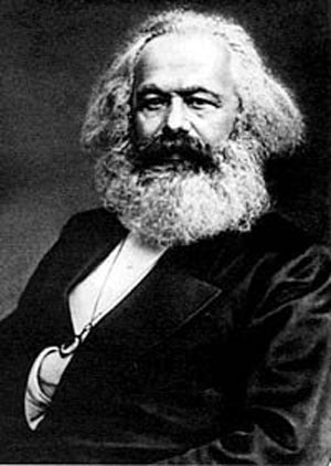 کارل مارکس و مادی گرایی دیالکتیکی