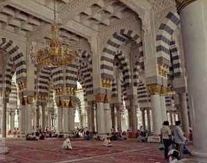 استفاده غیر عبادی از مسجد