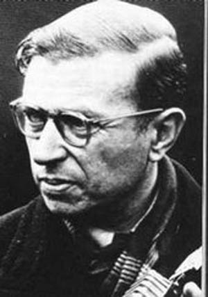 ژان پل سارتر و خشونت