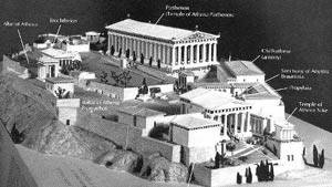 تأثیر فرهنگ یونانی بر تمدن امروز اروپایی