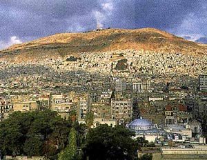 بانوی مدفون در دمشق