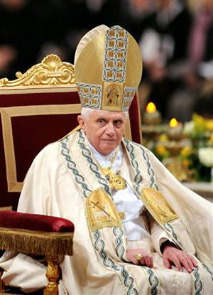 اگر جناب پاپ با تاریخ کلیسا آشنا بود