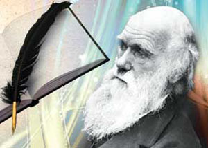داروین ماده گرا نیست