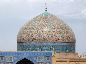 مسجد ستاره روی زمین