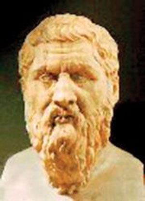 ساختار منطقی معرفت شناسی افلاطون