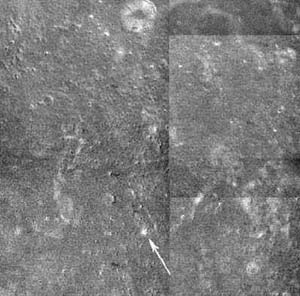 حل معمای نیم قرنی برخورد شهاب سنگی با ماه