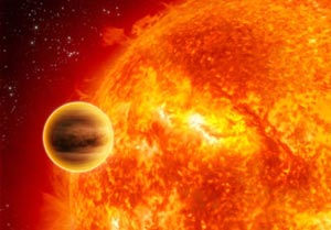 کشف بخار آب بر روی سیاره ای فرازمینی توسط اسپیتزر ناسا
