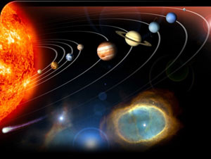 پیدایش منظومه ی شمسی