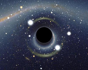 باز هم دربارهٔ سیاه چاله ها