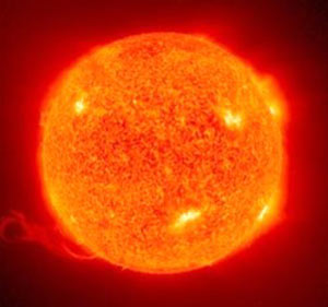 اندازه گیری جرم خورشید
