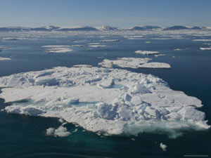 تهدید ذوب شدن اقیانوس منجمد شمالی