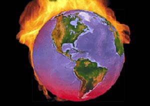پژوهشی در عوامل گرم شدن زمین