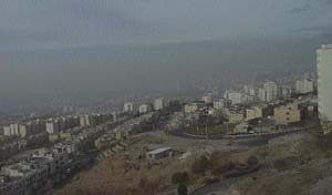 مطالعه علمی آلودگی هوای تهران