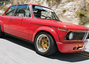 BMW ۲۰۰۲ خودرو محبوب جوانان دهه ۶۰