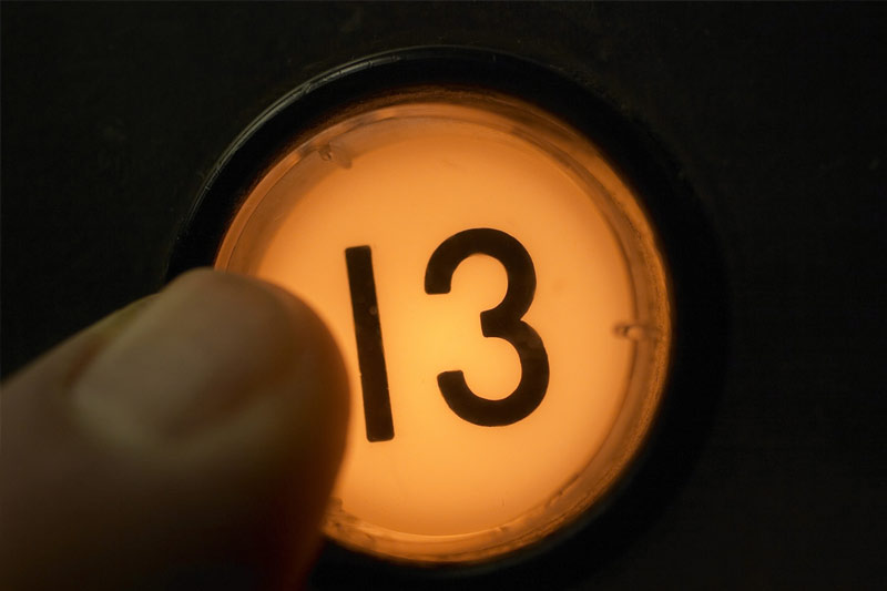آیا واقعا عدد 13 نحس است کدام عددها خوش شانسی و بدشانسی می آورند عدد شانس شما چند است