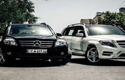 SUV اعیانی مرسدس بنز GLK۳۵۰